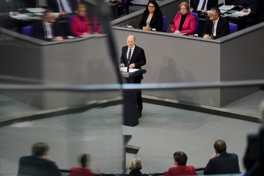 Olaf Scholz
